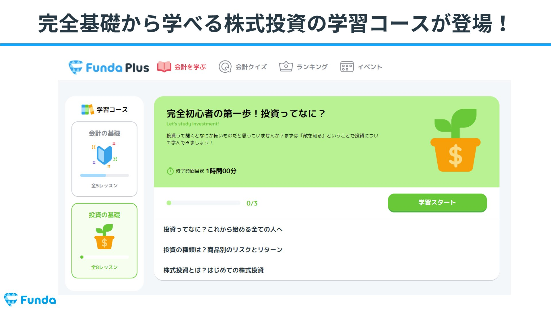 図解でわかる株式投資の教科書⑤｜株価が上がる理由と下がる理由は？ | [ファンダナビ]Funda Navi